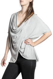  Twist Front Sweater