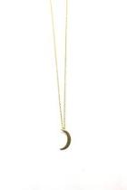  Hanging Crescent Necklace