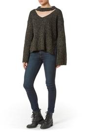  Choker Collar Sweater