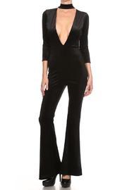  Black Velvet Jumpsuit