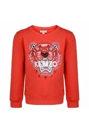  Red Logo Sweater