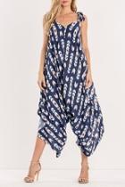  Navy Tribe Jumpsuit
