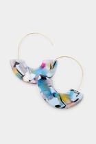  Half Open Earrings