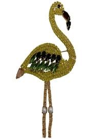  Flamingo Yellow Brooch
