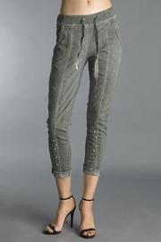  Beaded Crop Pants
