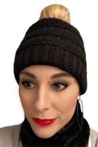  Winter Bun Hat