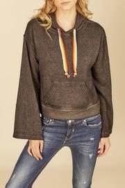 Boxy Cropped Sweatshirt