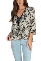  Christelle Crossover Blouse