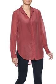  Carine Cotton Silk Blouse
