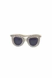 Sunglasses Brooch Onyx