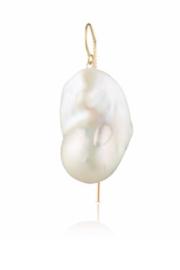  14 -karat Gold Filled Baroque Freshwater Pearl Single Earring
