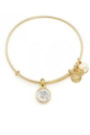  April Birthstone Bangle