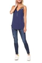  Zip Front Tank