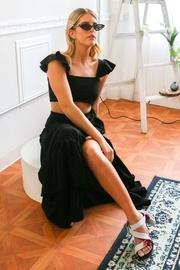  Blâck Tulip Skirt