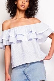  Hayes Off-shoulder Top