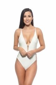  Scoop Neck One-piece