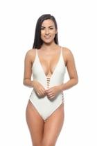  Scoop Neck One-piece