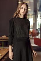  Hi Low Gold Front Top