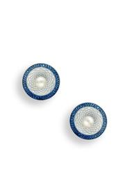  Sterling Pearl Earring