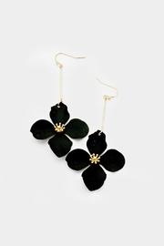  Long Flower Earring