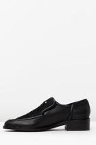  Pierced Leather Loafer