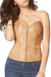  Snake Print Corset