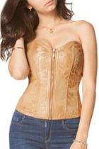  Snake Print Corset
