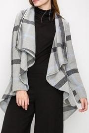  Grey Plaid Jacket