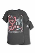  Scrub Life Tee