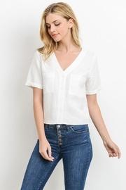  Eloise V-neck Blouse