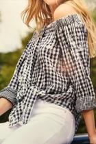  Off Shoulder Tie