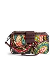  Heirloom Paisley Smartphone Wristlet