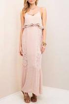  Spaghetti Maxi Dress