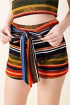  Colorful Stripe Shorts