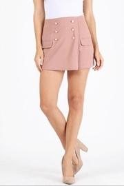  Mauve Mini Skort