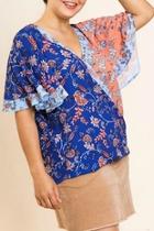 V-neck Crossbody