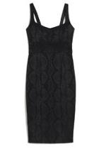  Fitted Sheath Dress