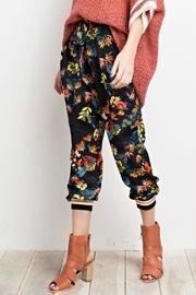  Floral Jogger Pant