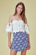  Monika Front-hook Blouse