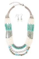  Jade Necklace Set