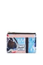  Basquiat Zip Wallet