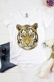  Tiger Face Foil Tee