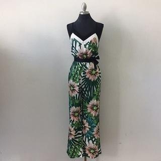  Green Julia Jumpsuit