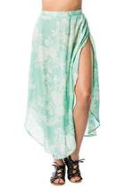  Corsica Floral Skirt