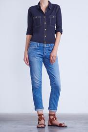  Mid-rise Slim-fit Crop