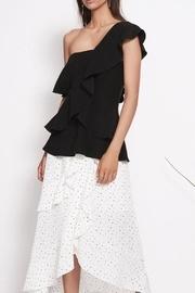  Power Peplum Top