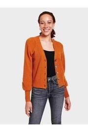  Exaggerated Sleeve Cardigan