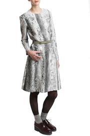  Dress Ice-crystal Print
