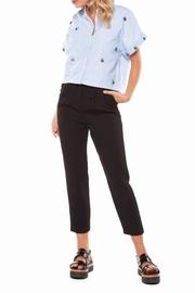  Embellished Chambray Shirt