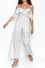  Pastel Striped Romper
